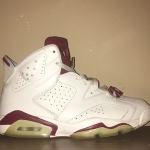 Jordan 6 “Maroon “